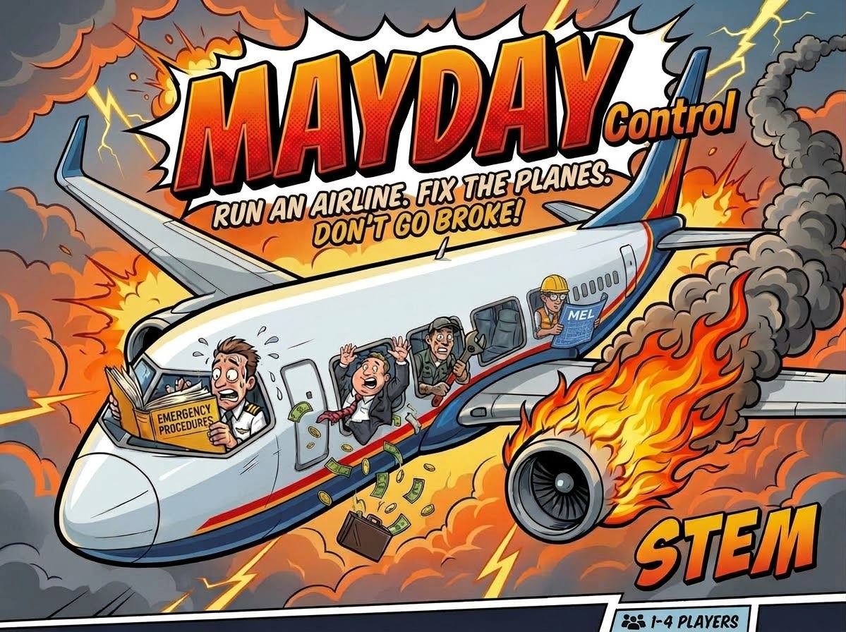 Mayday Control cover art
